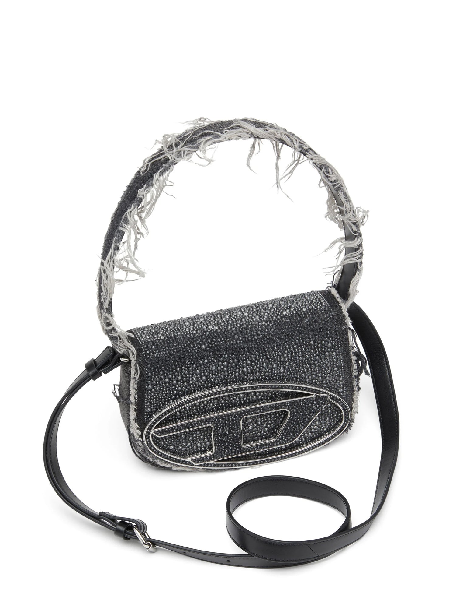 Diesel 1Dr Shoulder Bag Nero