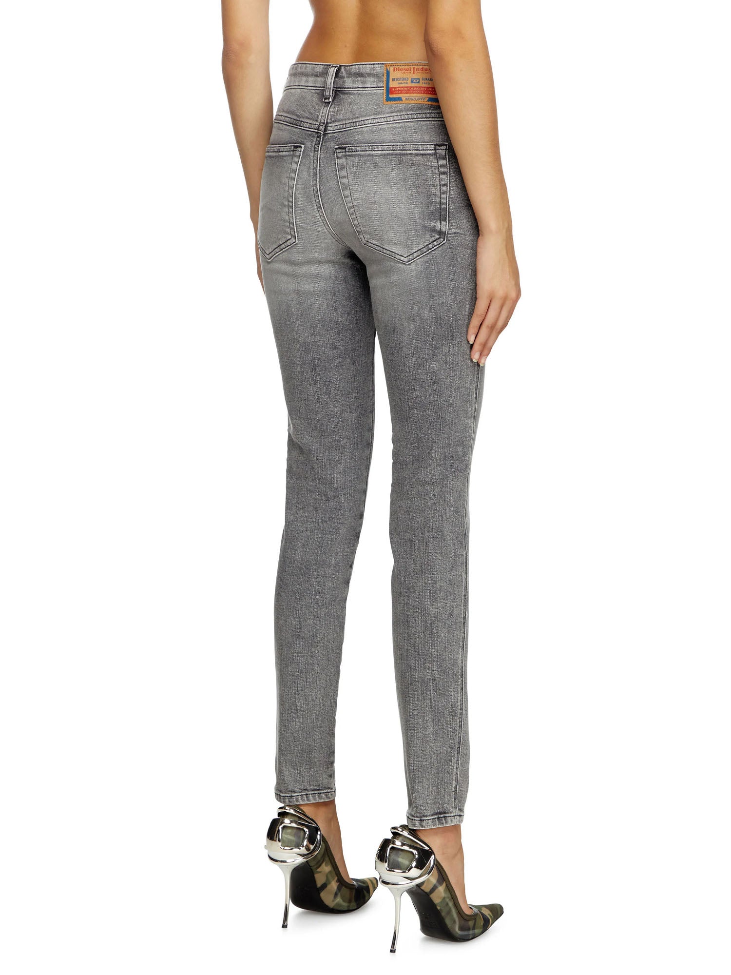 Diesel 2015 Babhila Jeans Blu