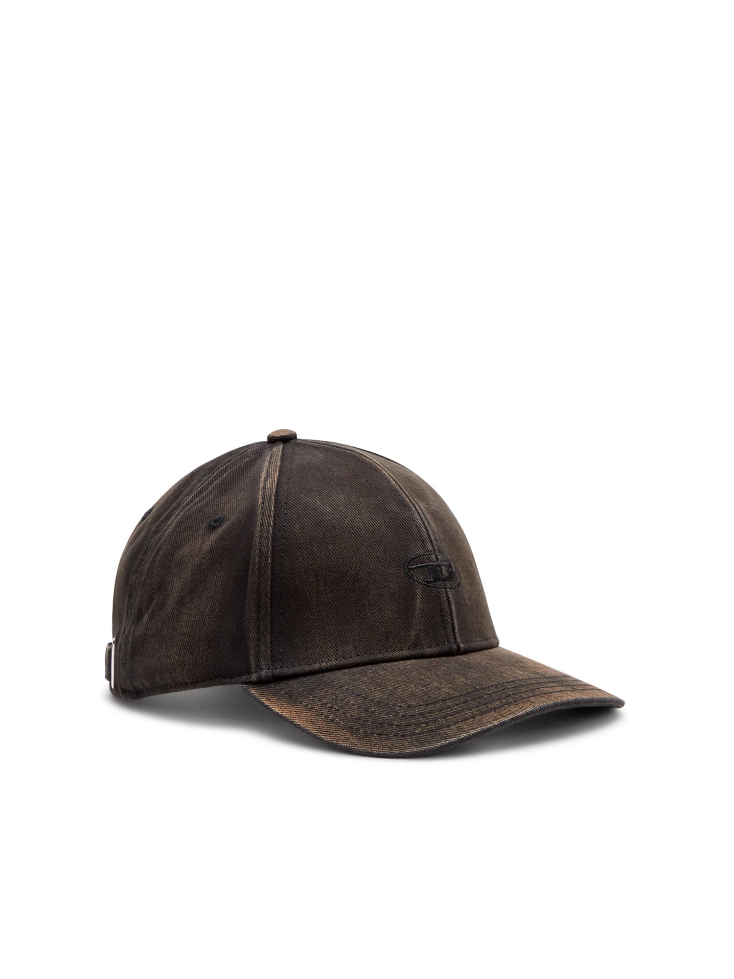 Diesel C Run Wash Cappello Nero