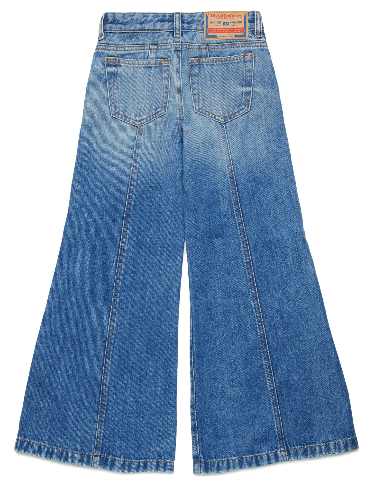 Diesel D Akii J Jeans Bambina Blu