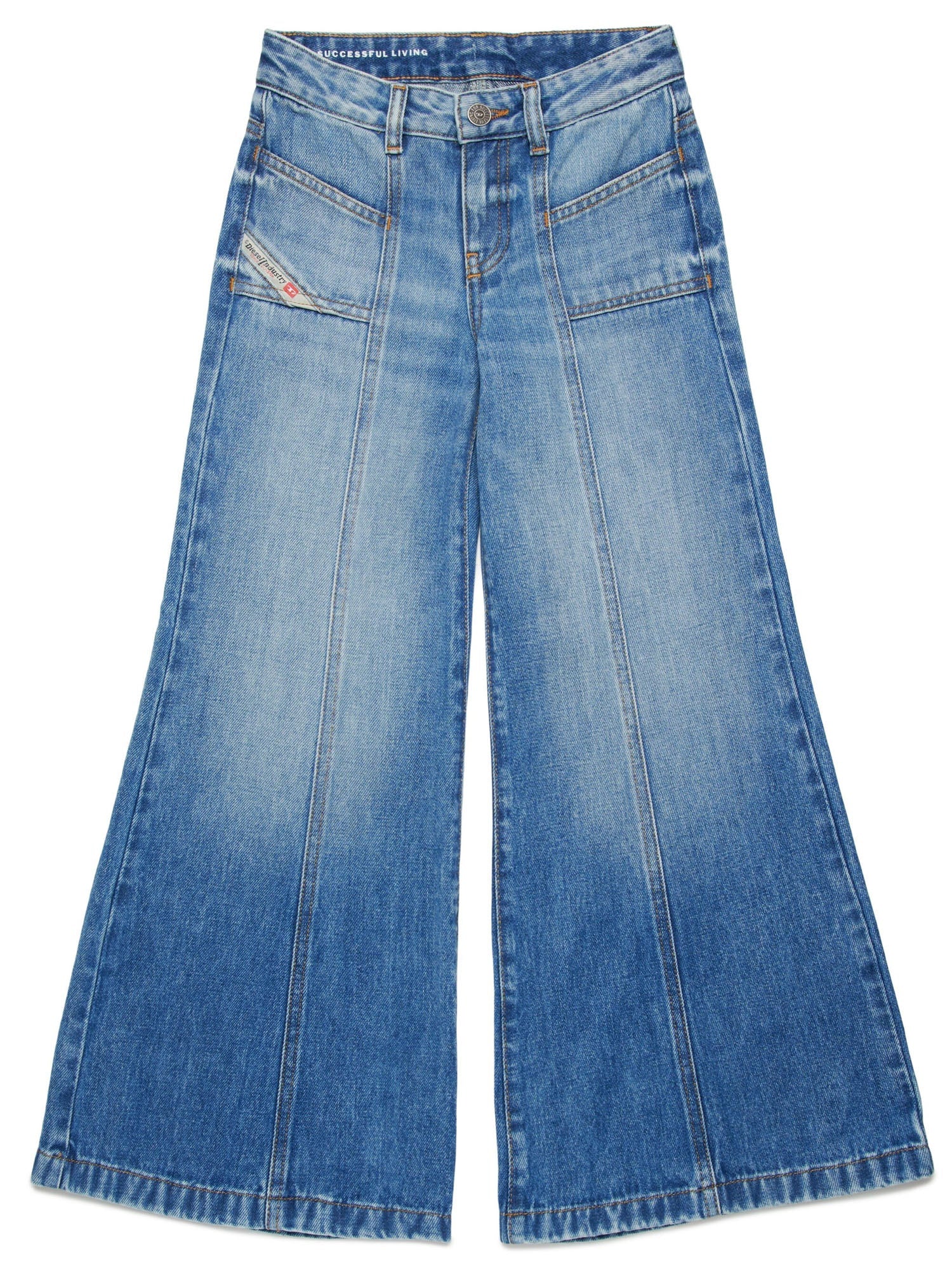 Diesel D Akii J Jeans Bambina Blu