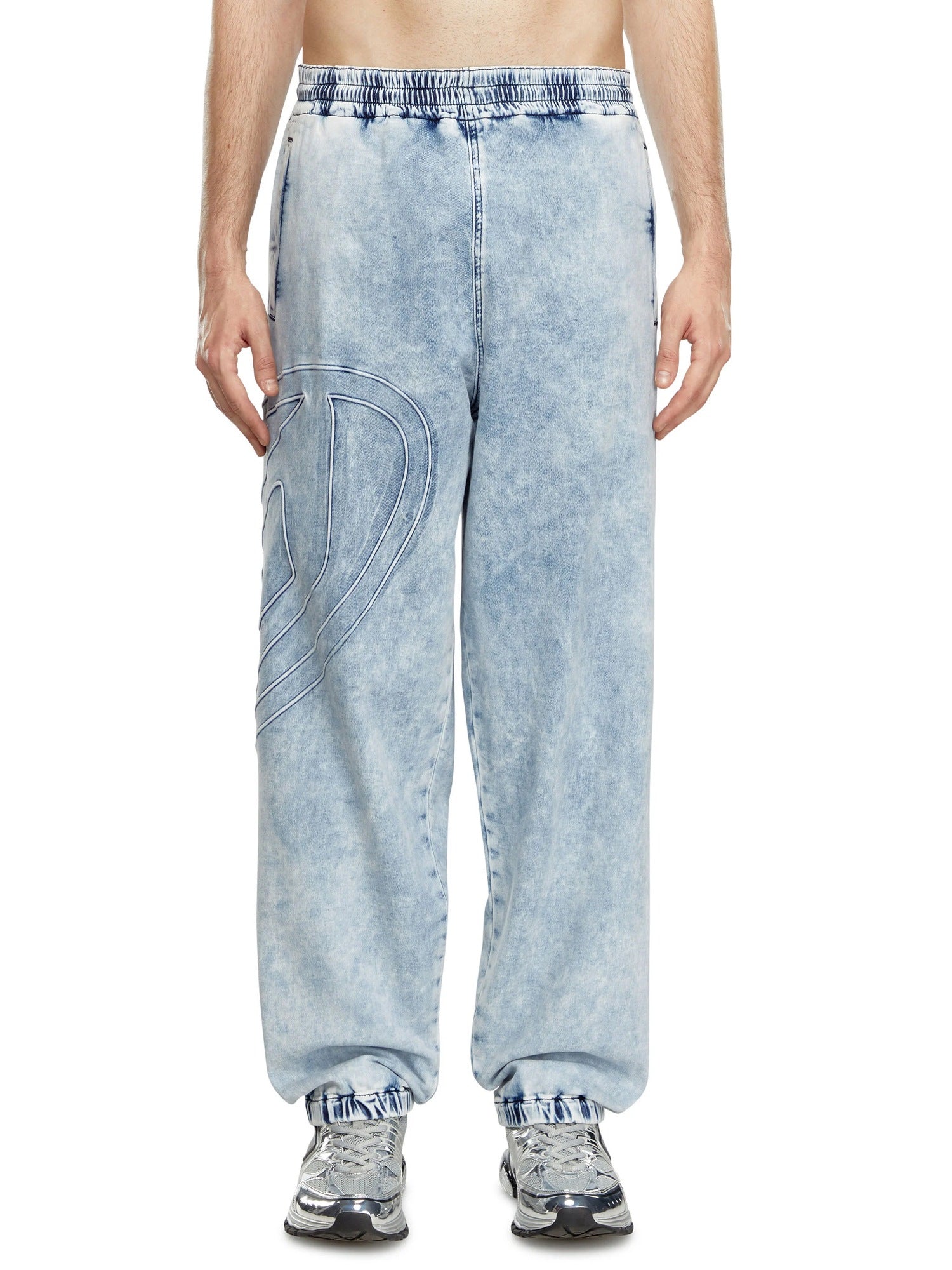 Diesel D-Lab S2 Track Sweat Jeans Blu