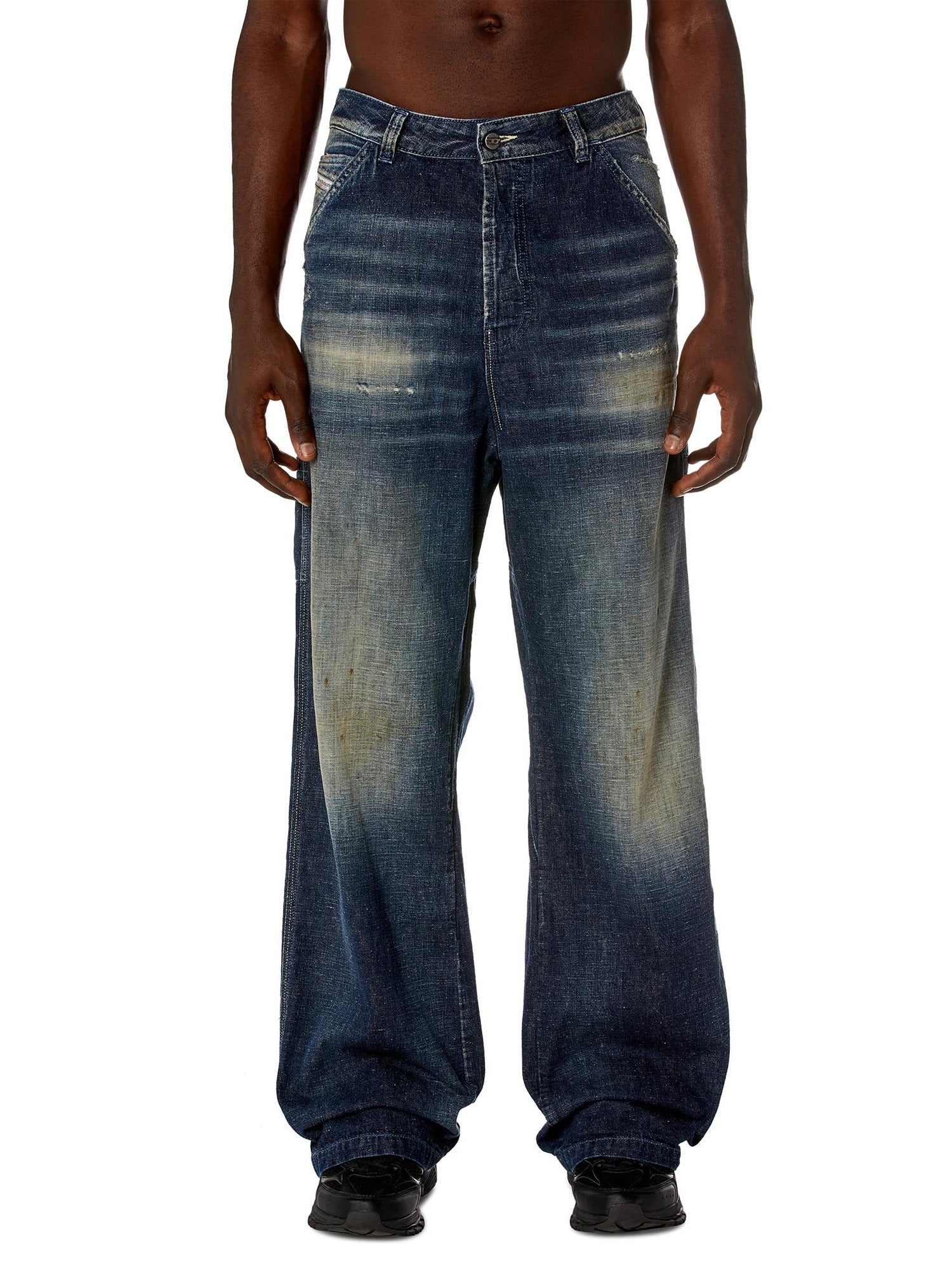 Diesel D Livery Denim Blu