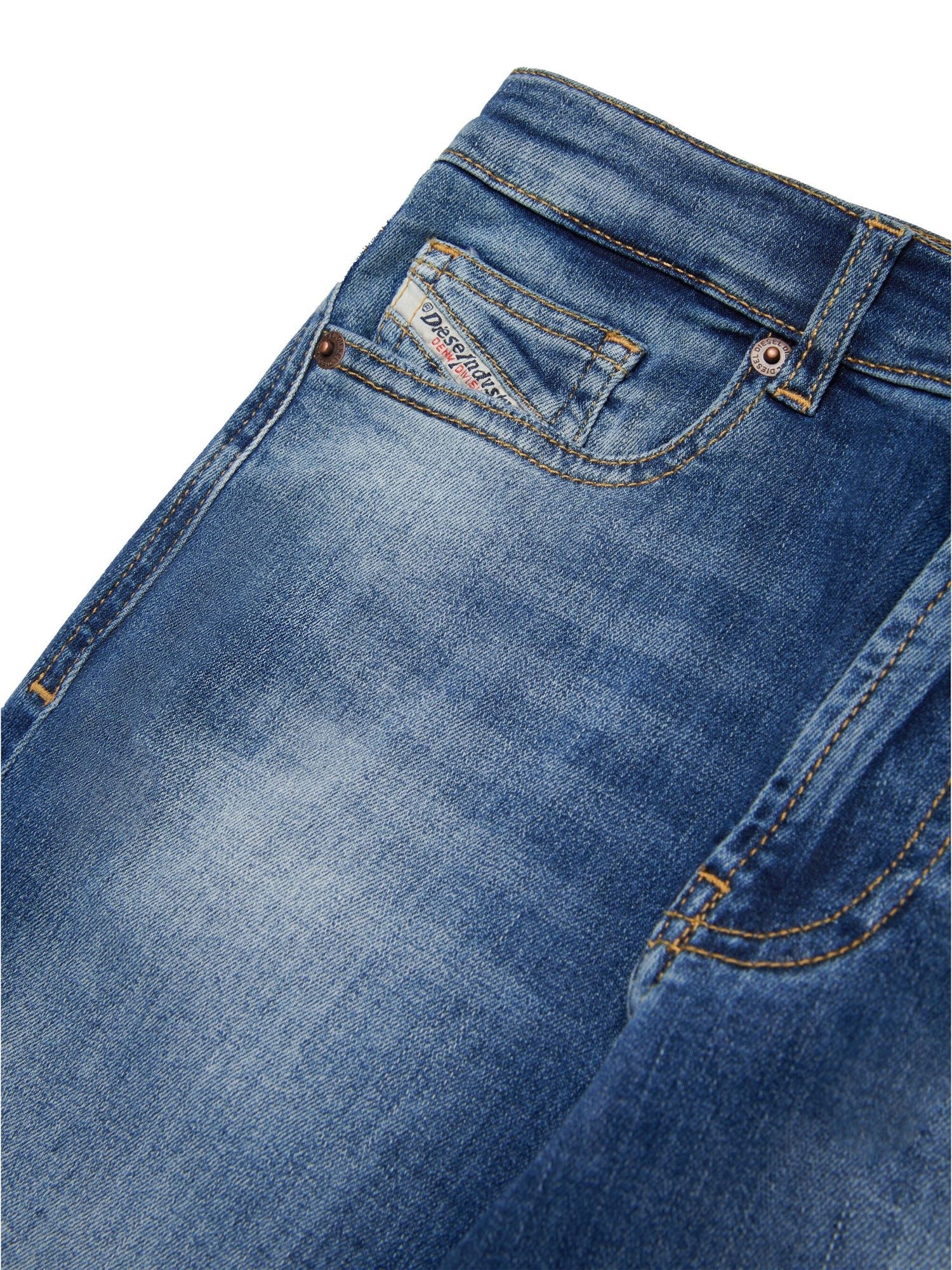 Diesel D Lucas J Jeans Bambino Blu