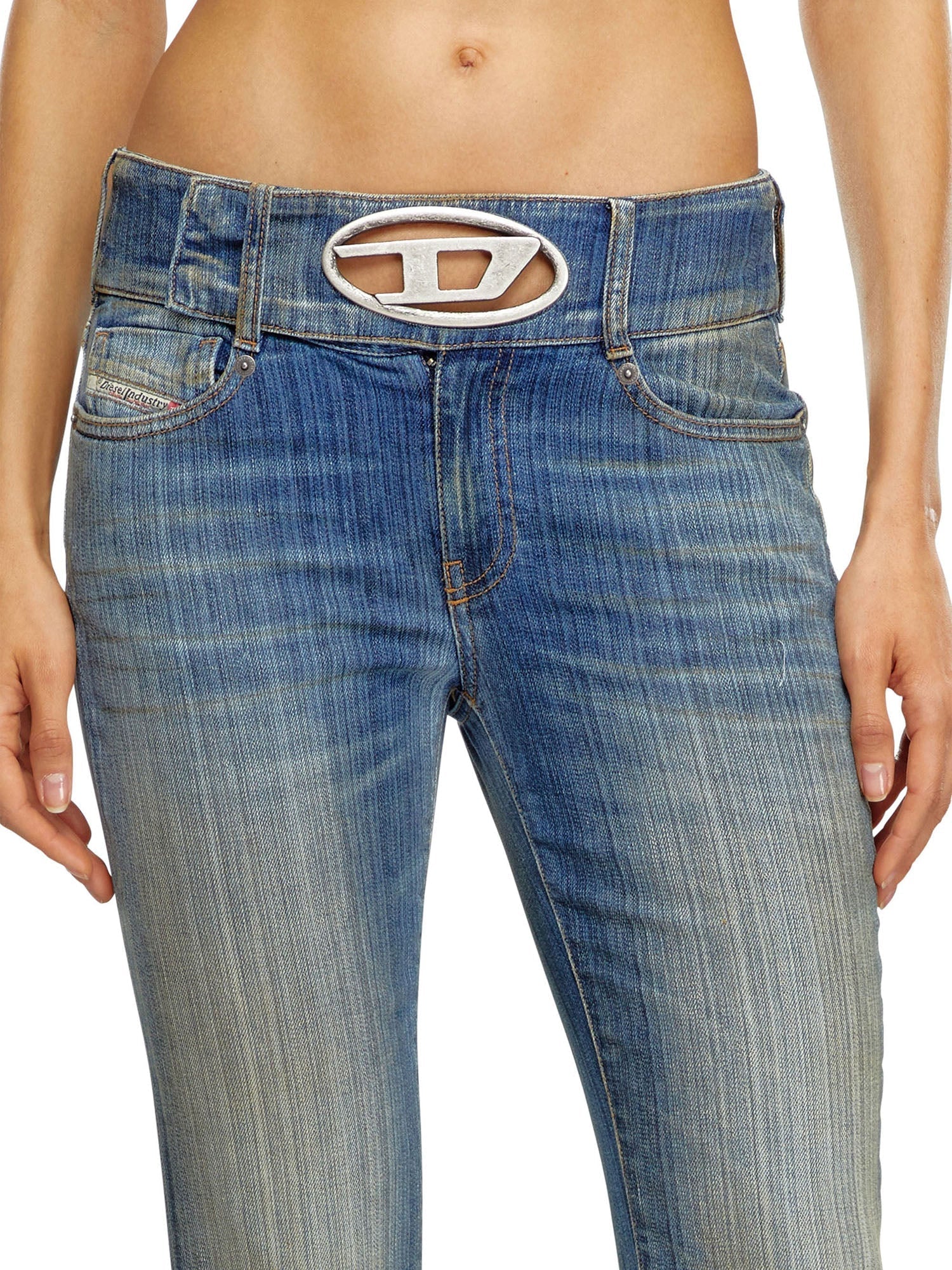 Diesel D Propol S Pantaloni Denim Blu