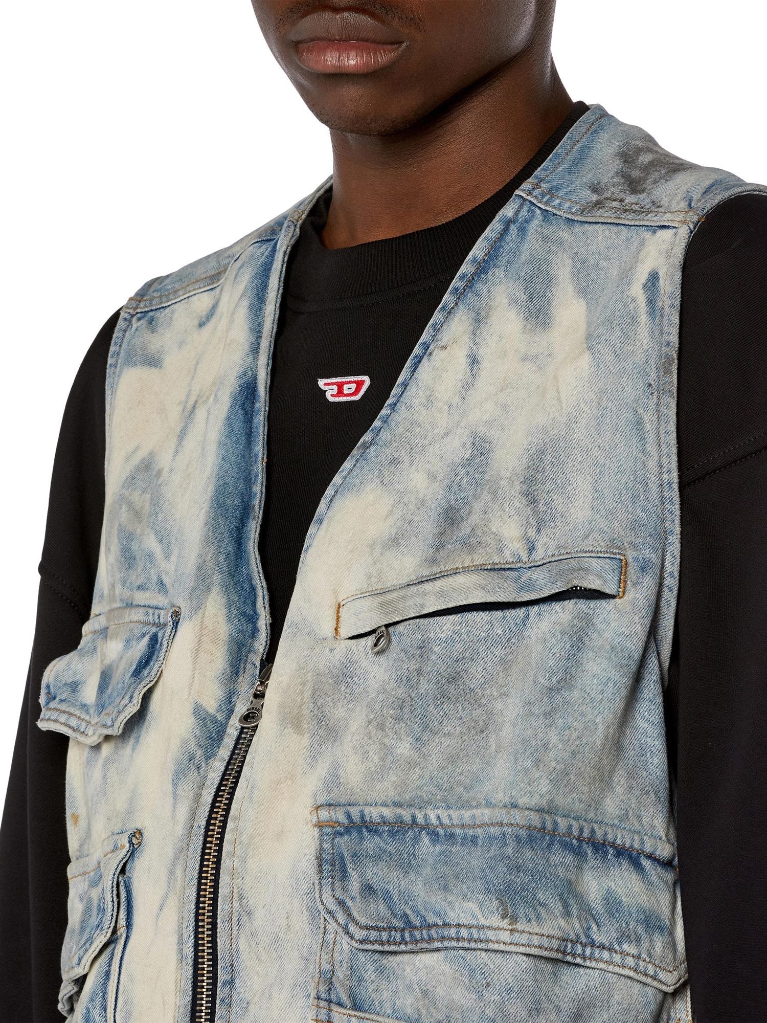 Diesel D Samp S Giacca Blu