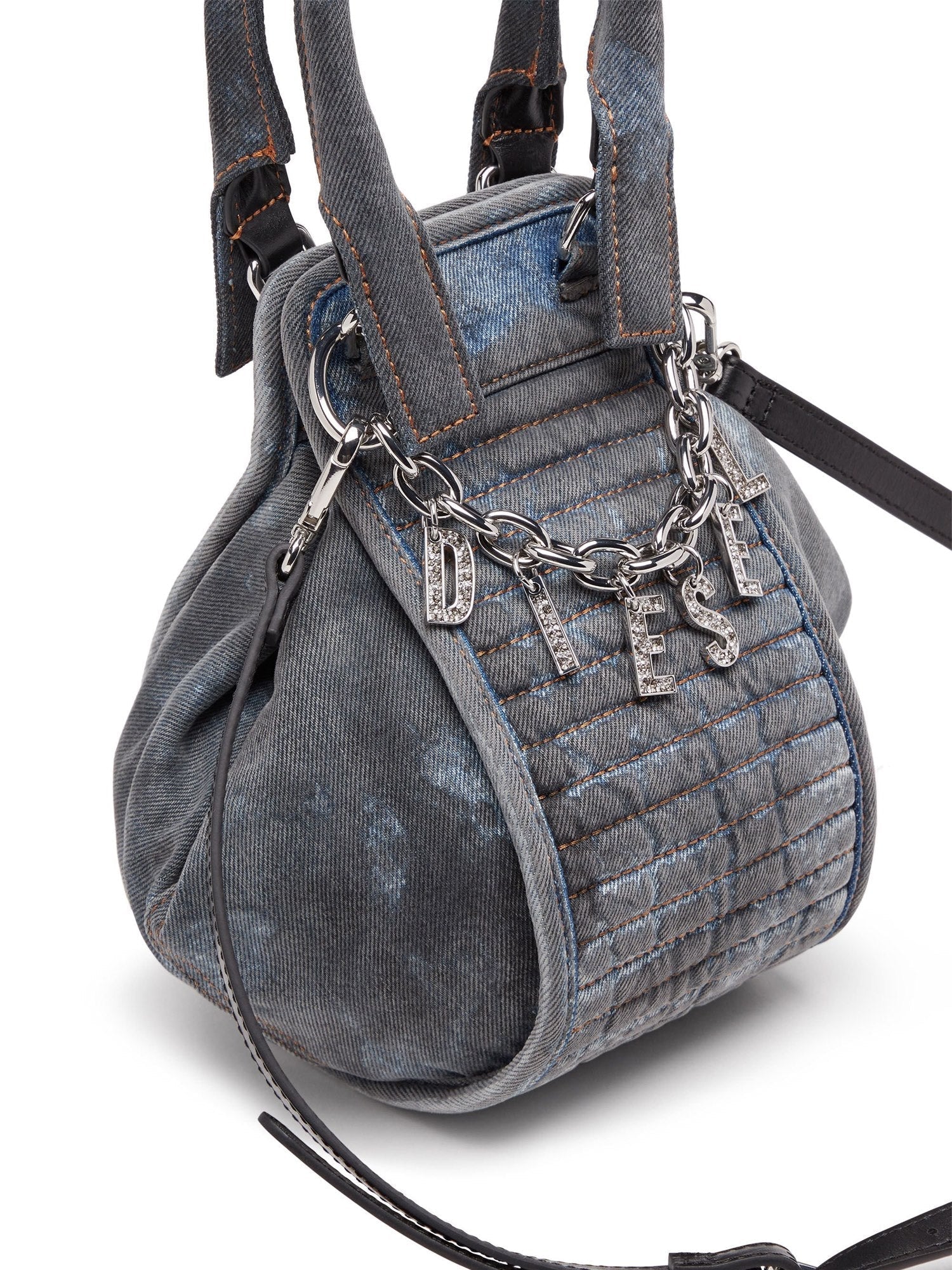 Diesel D Vina Xs Shoulder Bag Blu