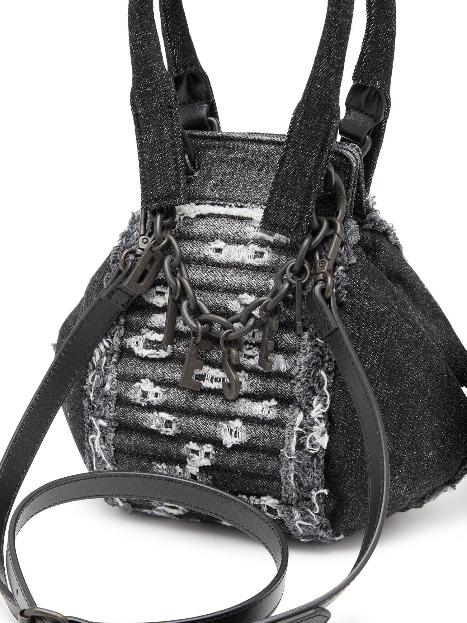 Diesel D Vina Xs Shoulder Bag Nero