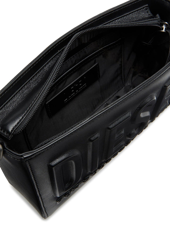 Diesel Dsl 3D Camera Shoulder Bag Nero