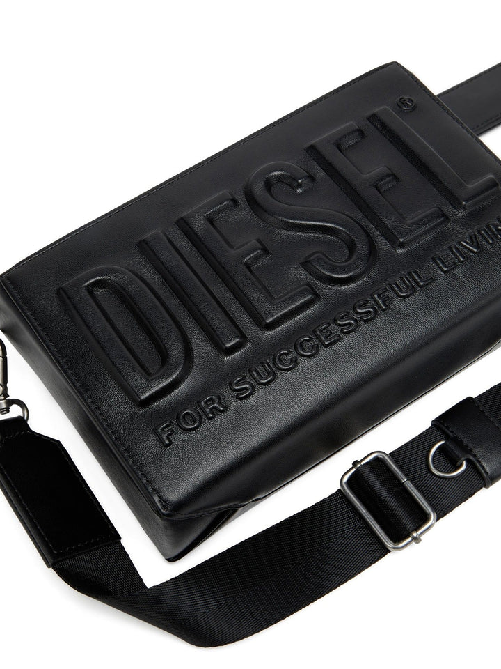 Diesel Dsl 3D Camera Shoulder Bag Nero