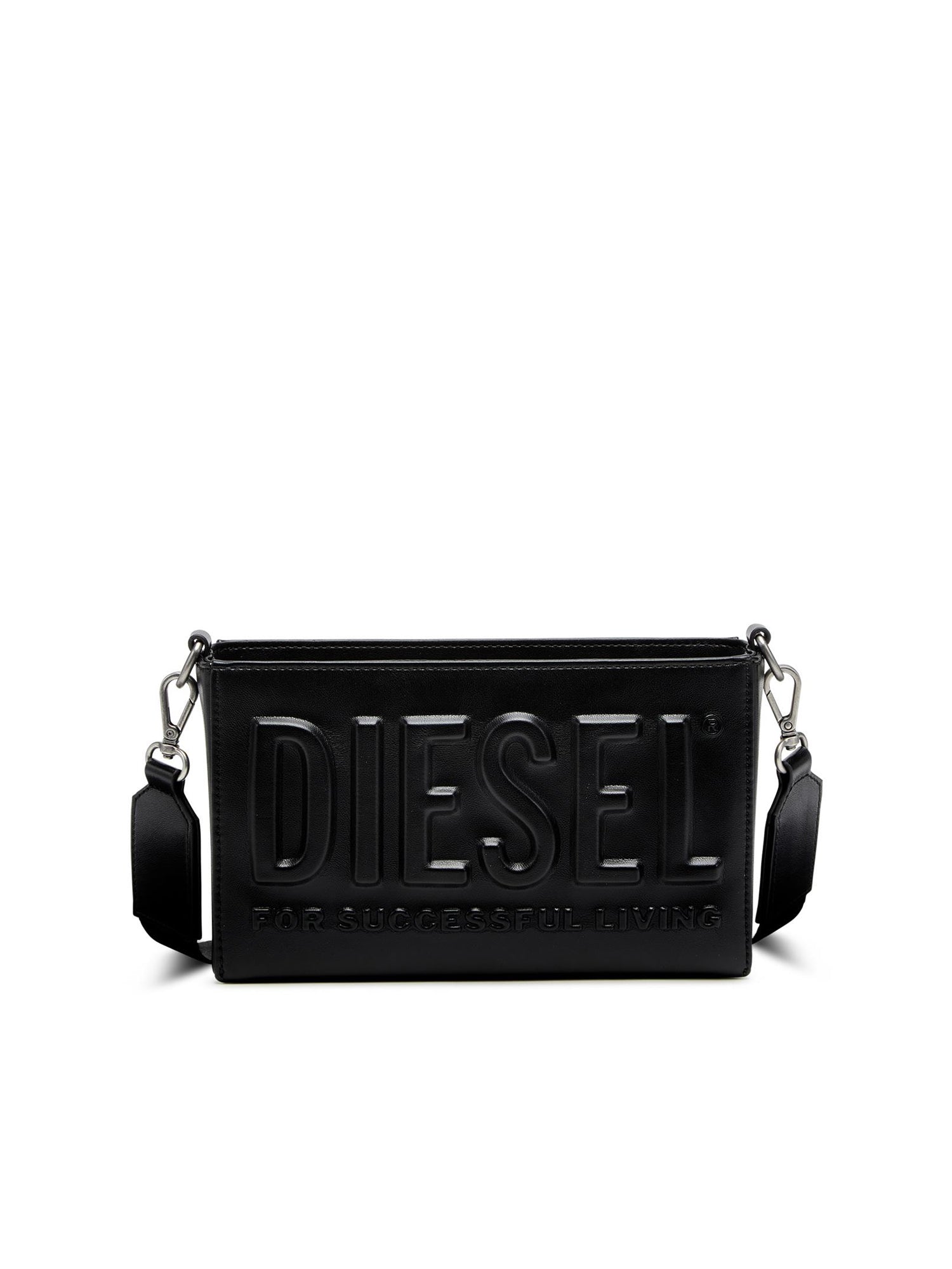 Diesel Dsl 3D Camera Shoulder Bag Nero