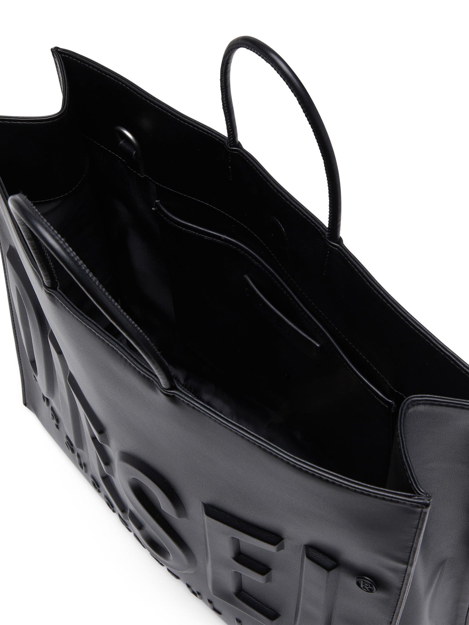 Diesel Dsl 3D Tote Ew X Shopping Bag Nero