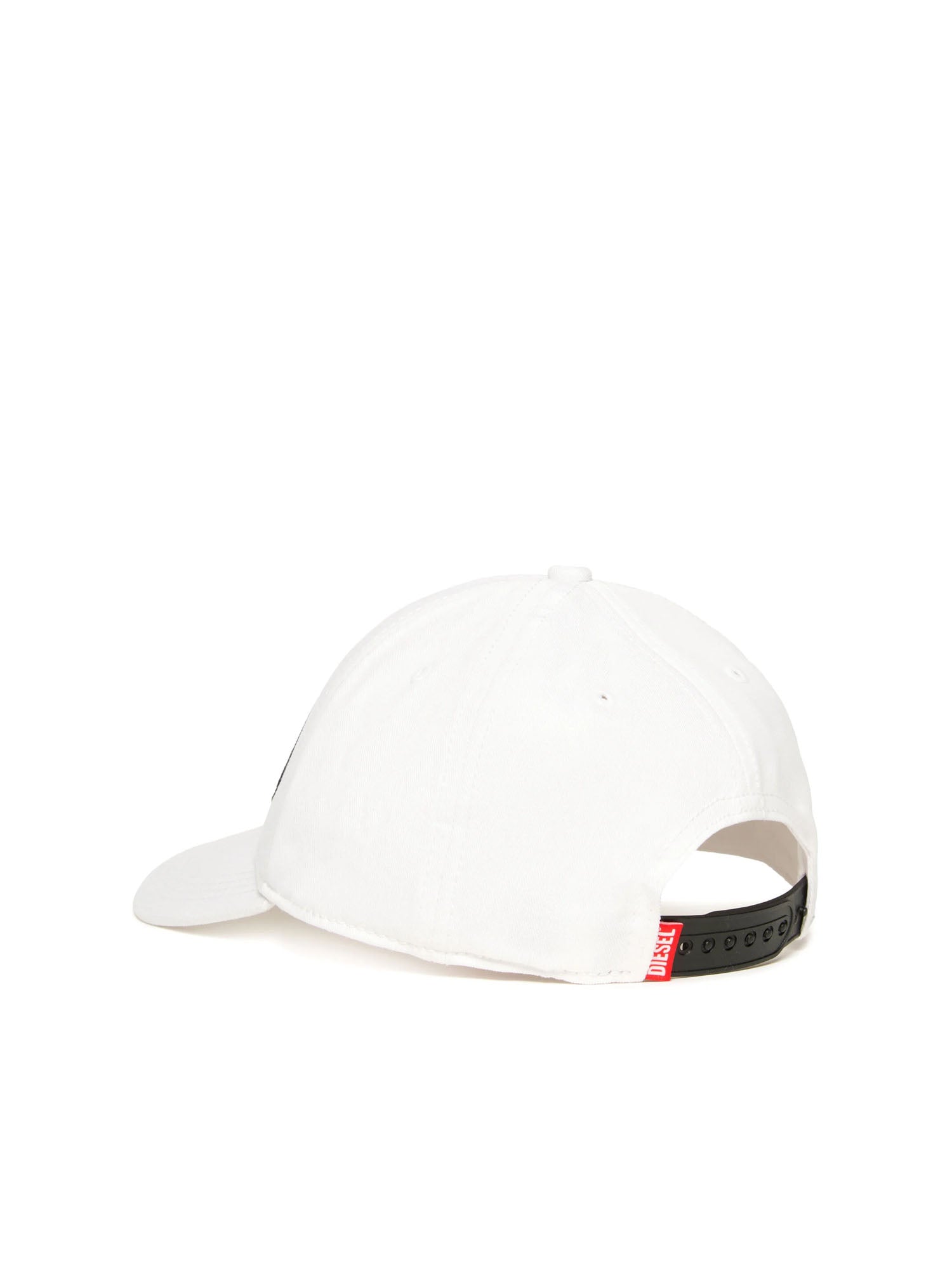 Diesel Frendil Cappello Bambino Bianco