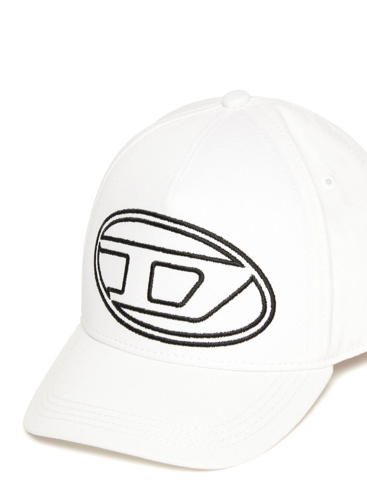 Diesel Frendil Cappello Bambino Bianco