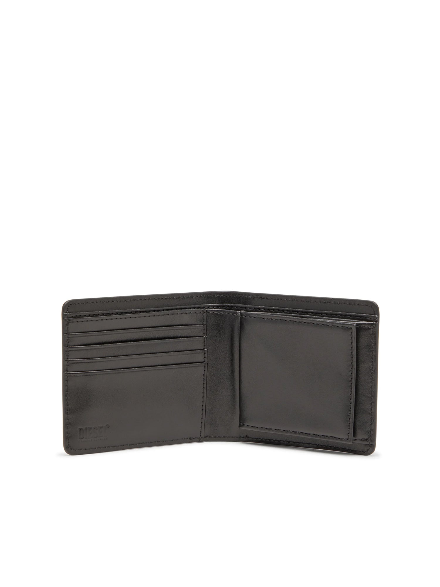 Diesel Holi D Bi Fold Coin S 3D Wallet Nero