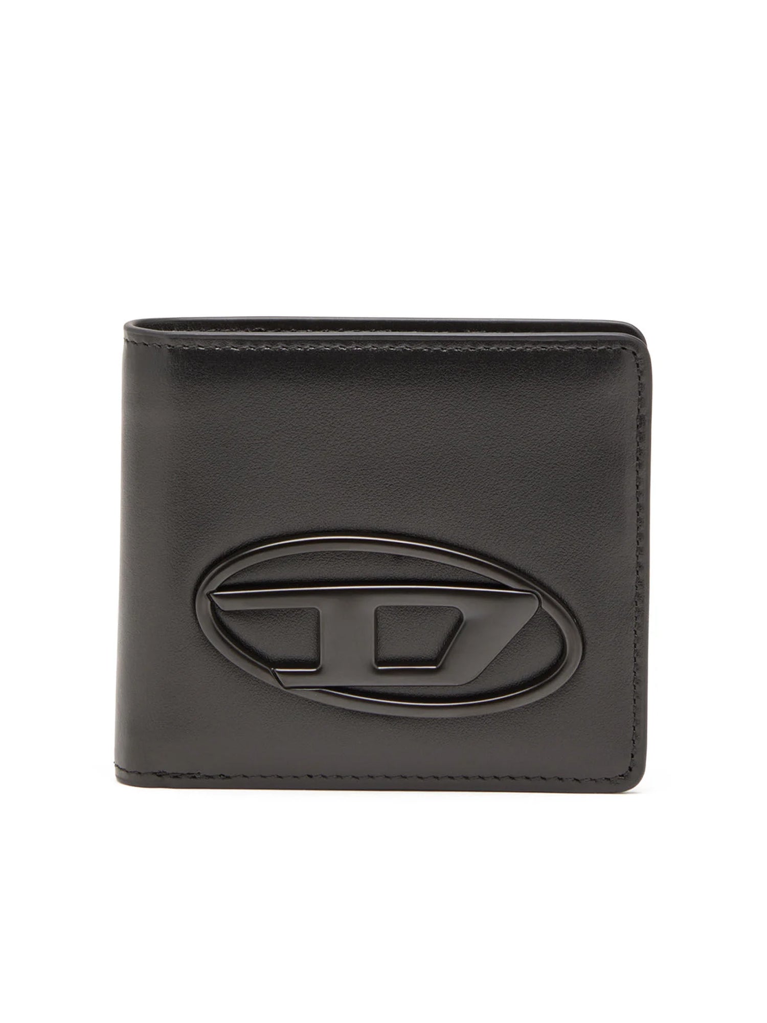 Diesel Holi D Bi Fold Coin S 3D Wallet Nero