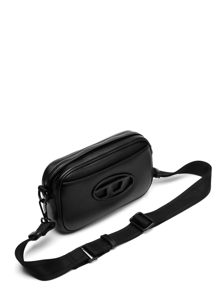 Diesel Holi D Camera Shoulder Bag Nero