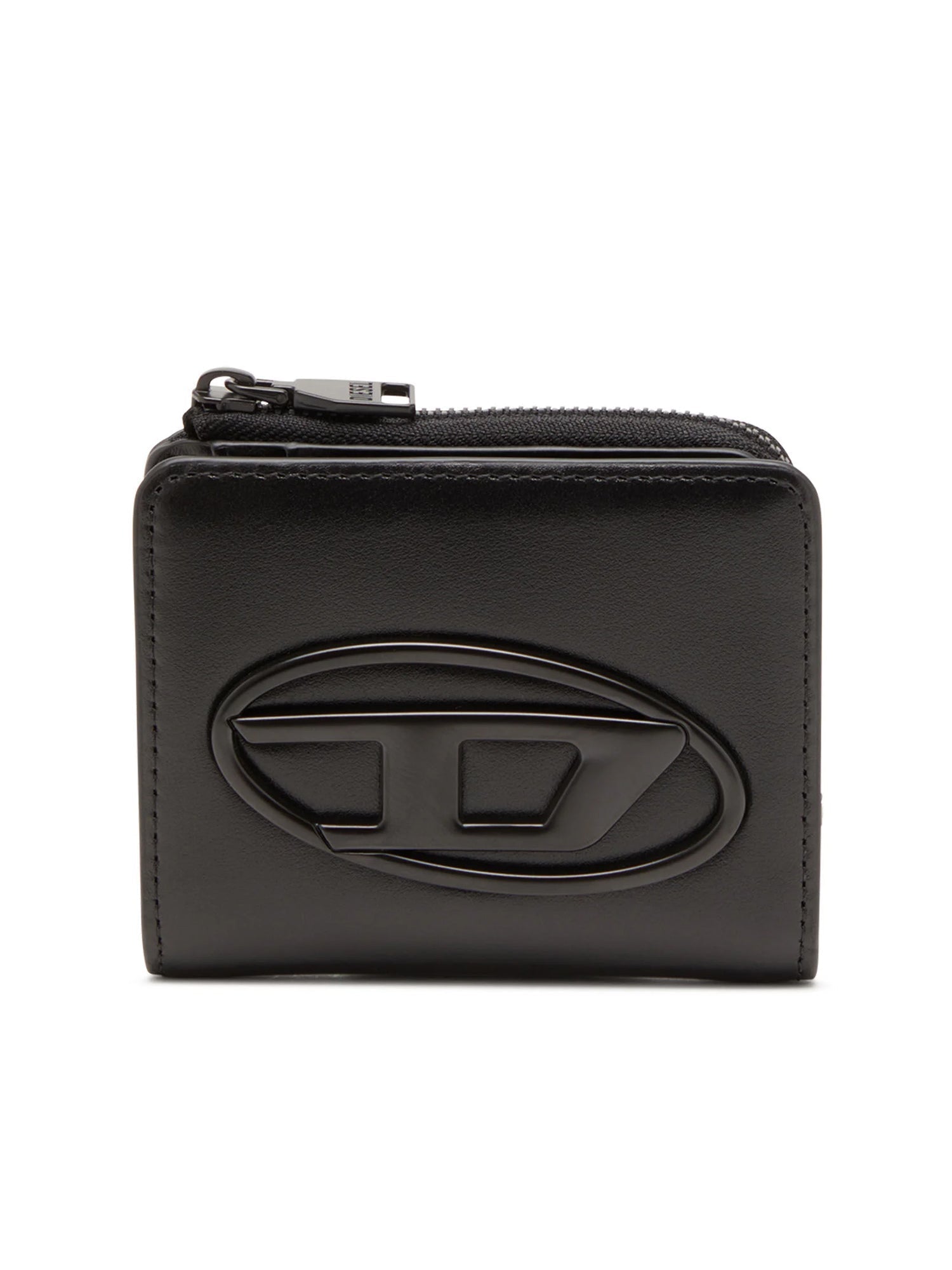 Diesel Holi D Card Hodler Zip L Wallet Nero