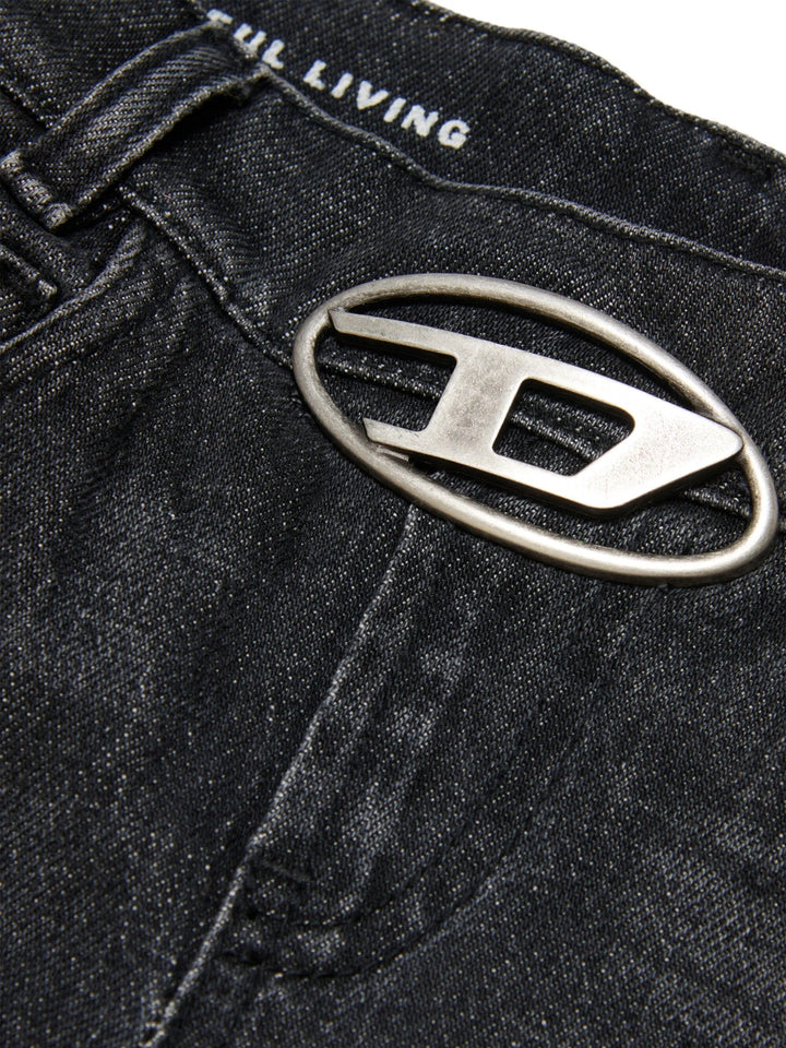 PANTALONI Nero Diesel