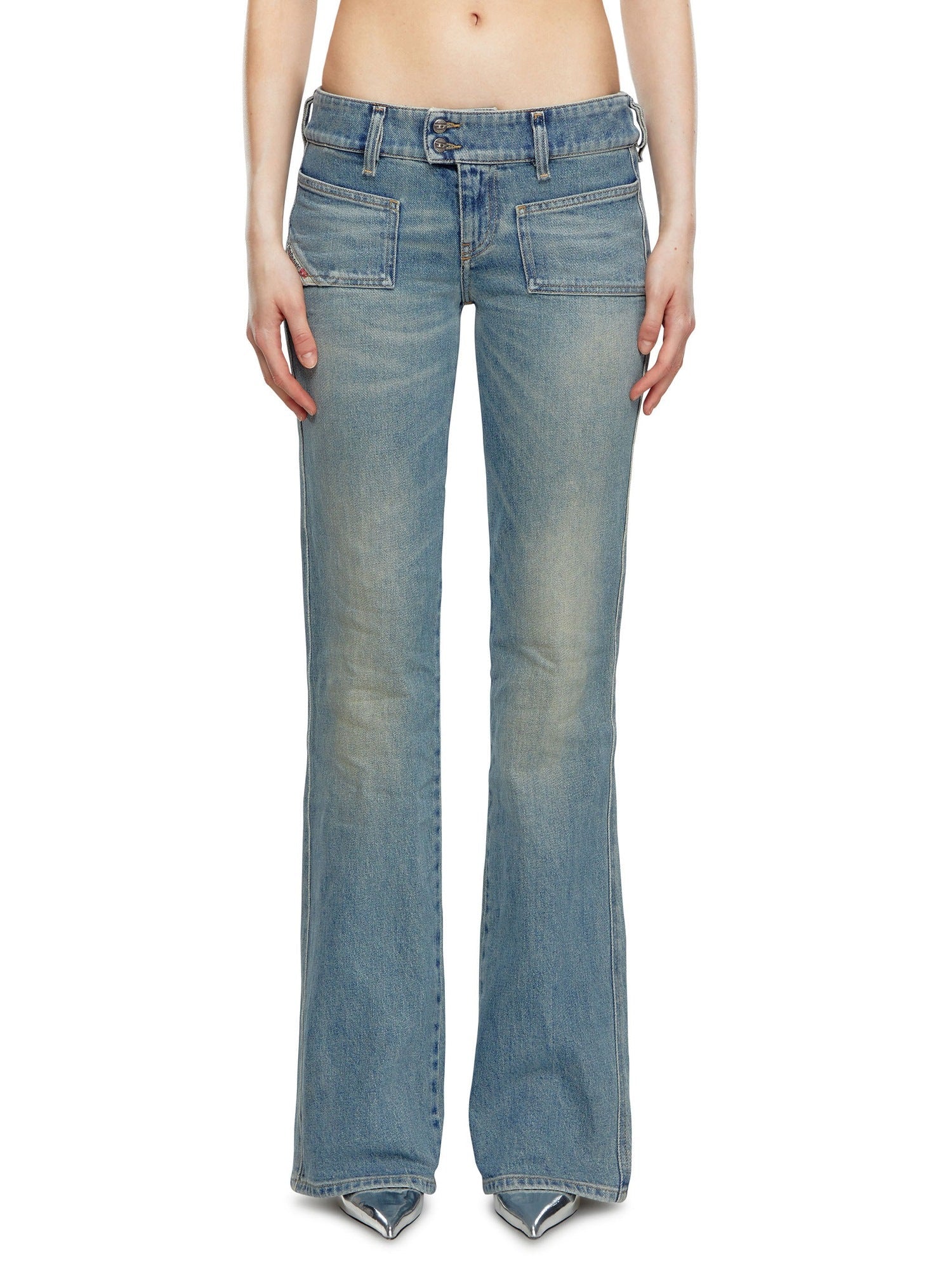 Diesel Jeans D Hush Denim Blu