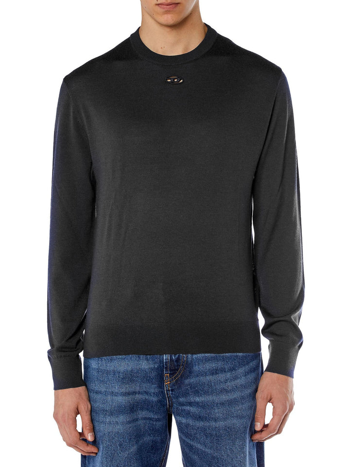 Diesel K Garth Maglia Nero