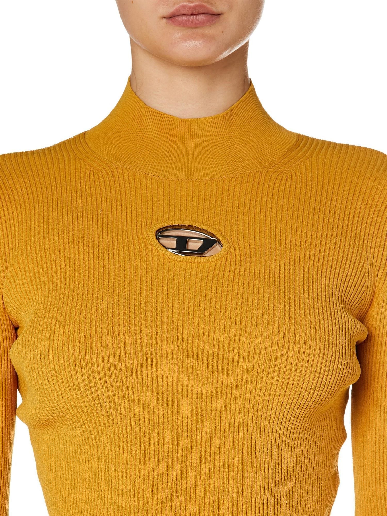 Diesel M Valari Tn Maglia Giallo