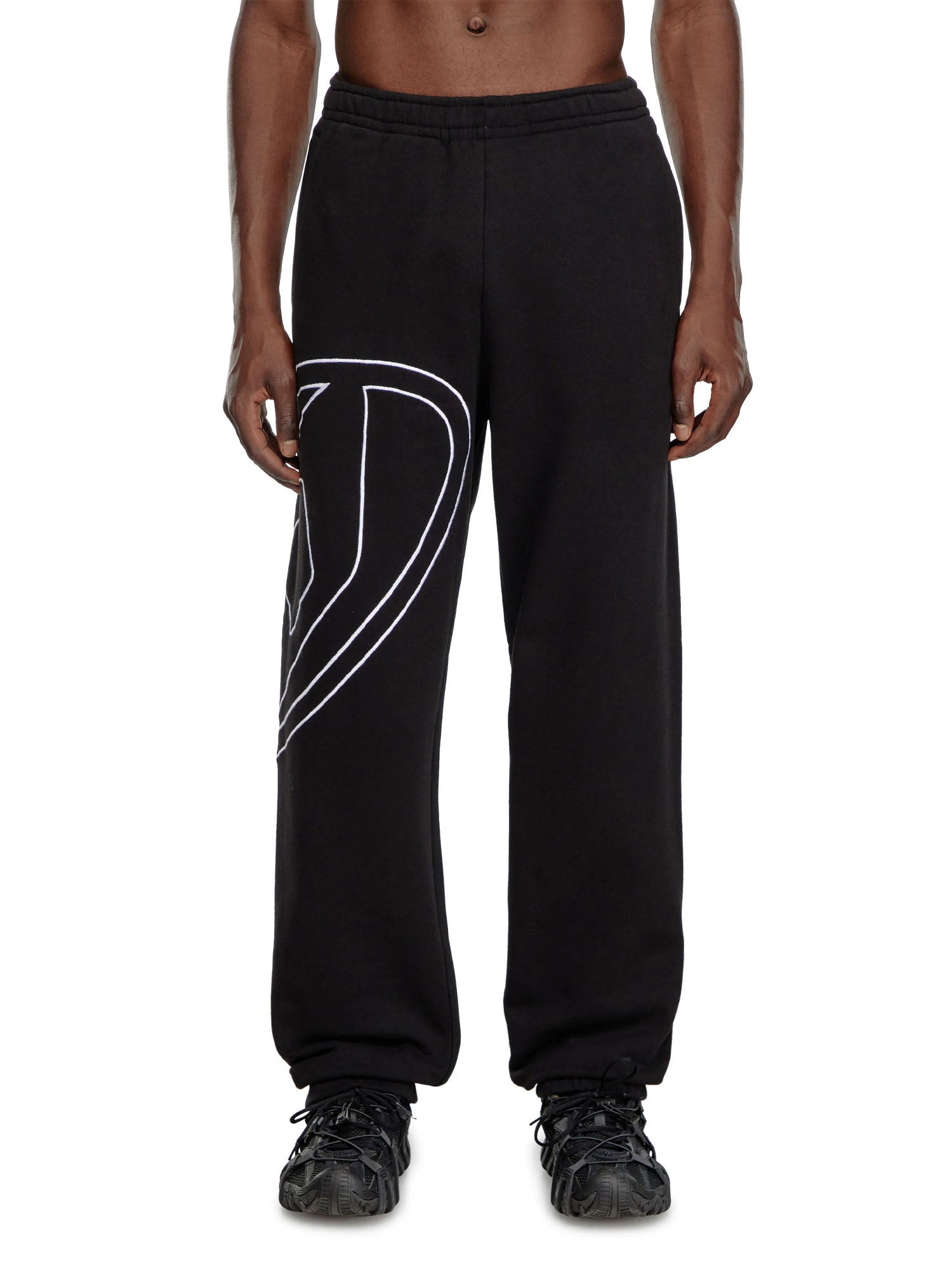 Diesel P-Marky Megoval Pantaloni Nero