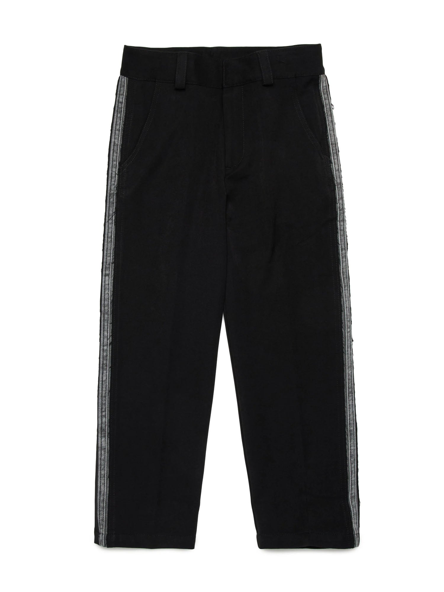 Diesel Poakdnm Pantaloni Kids Nero