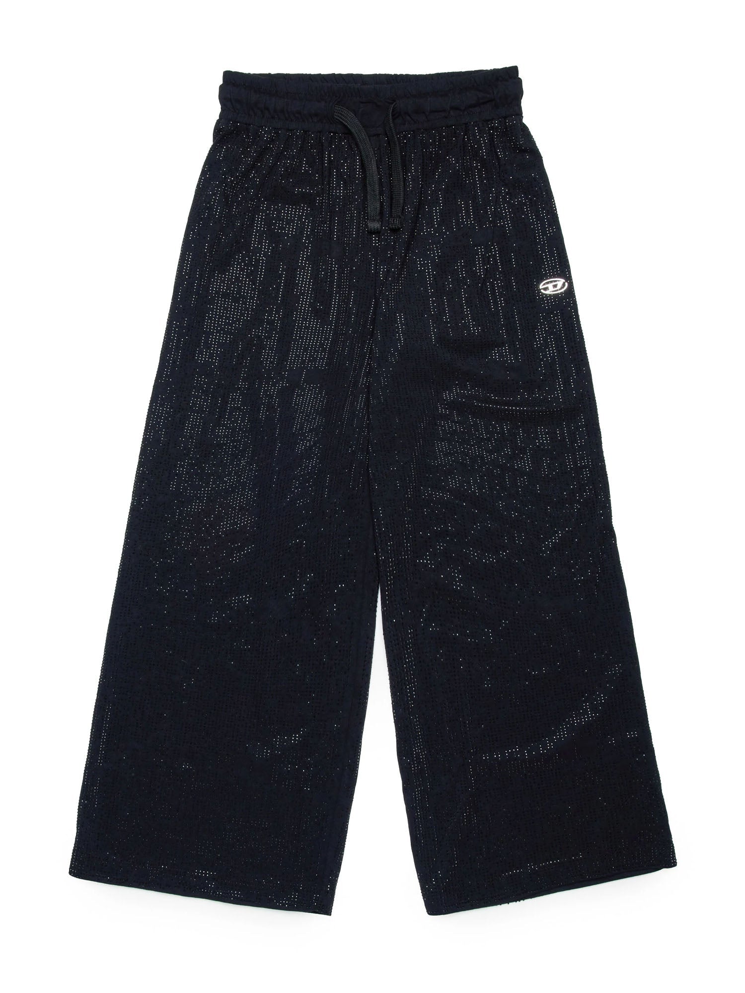 Diesel Pstrasstuds Pantaloni Kids Nero