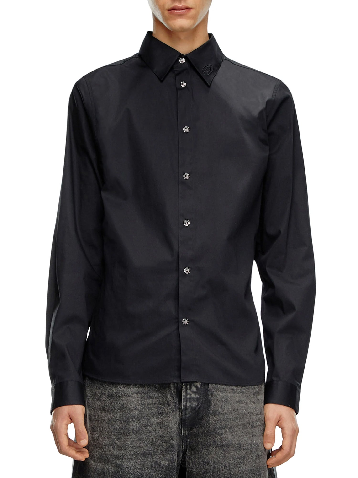 Diesel S Fitty A Camicia Nero