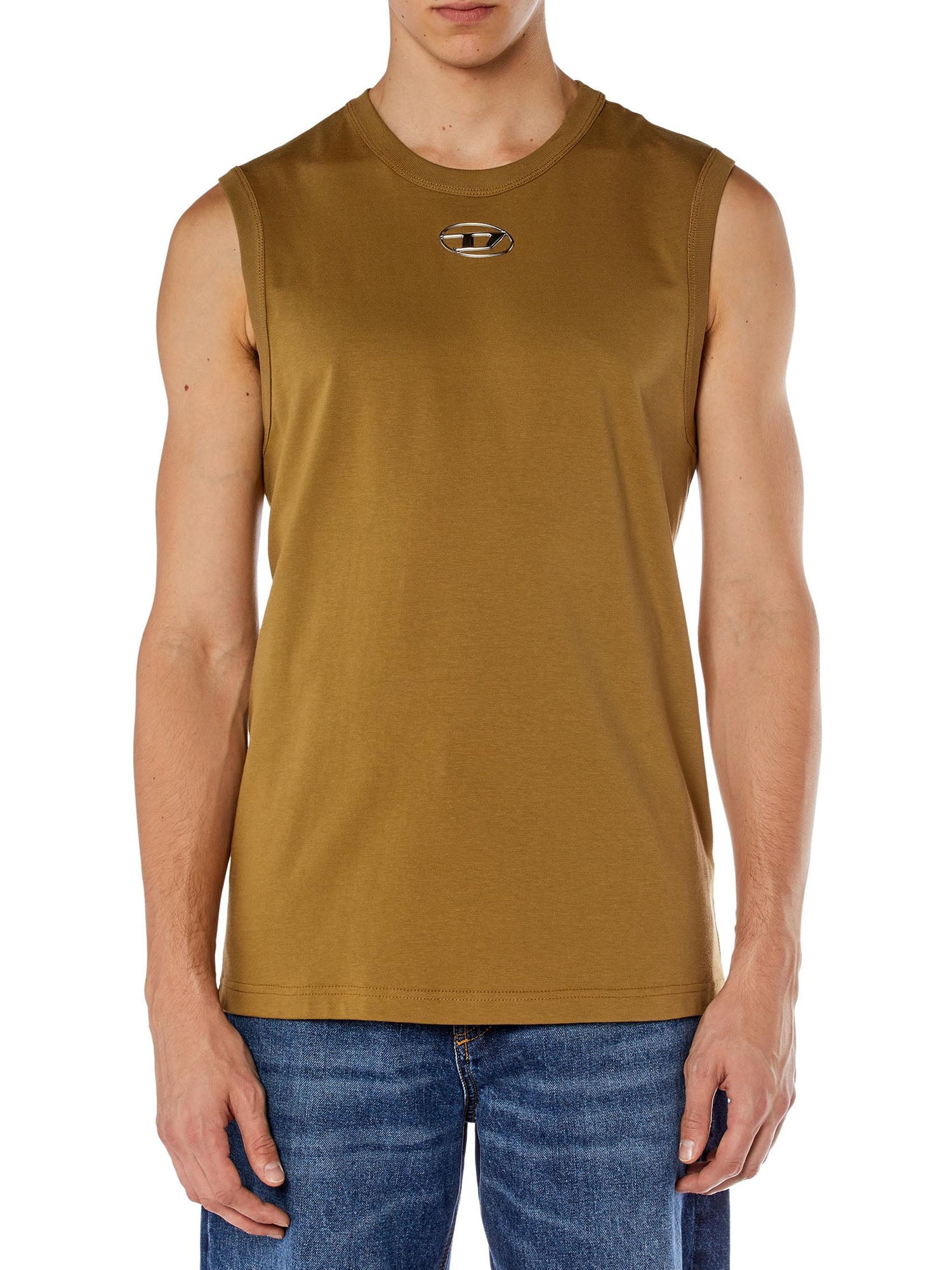 Diesel T Bisco Od Top Beige