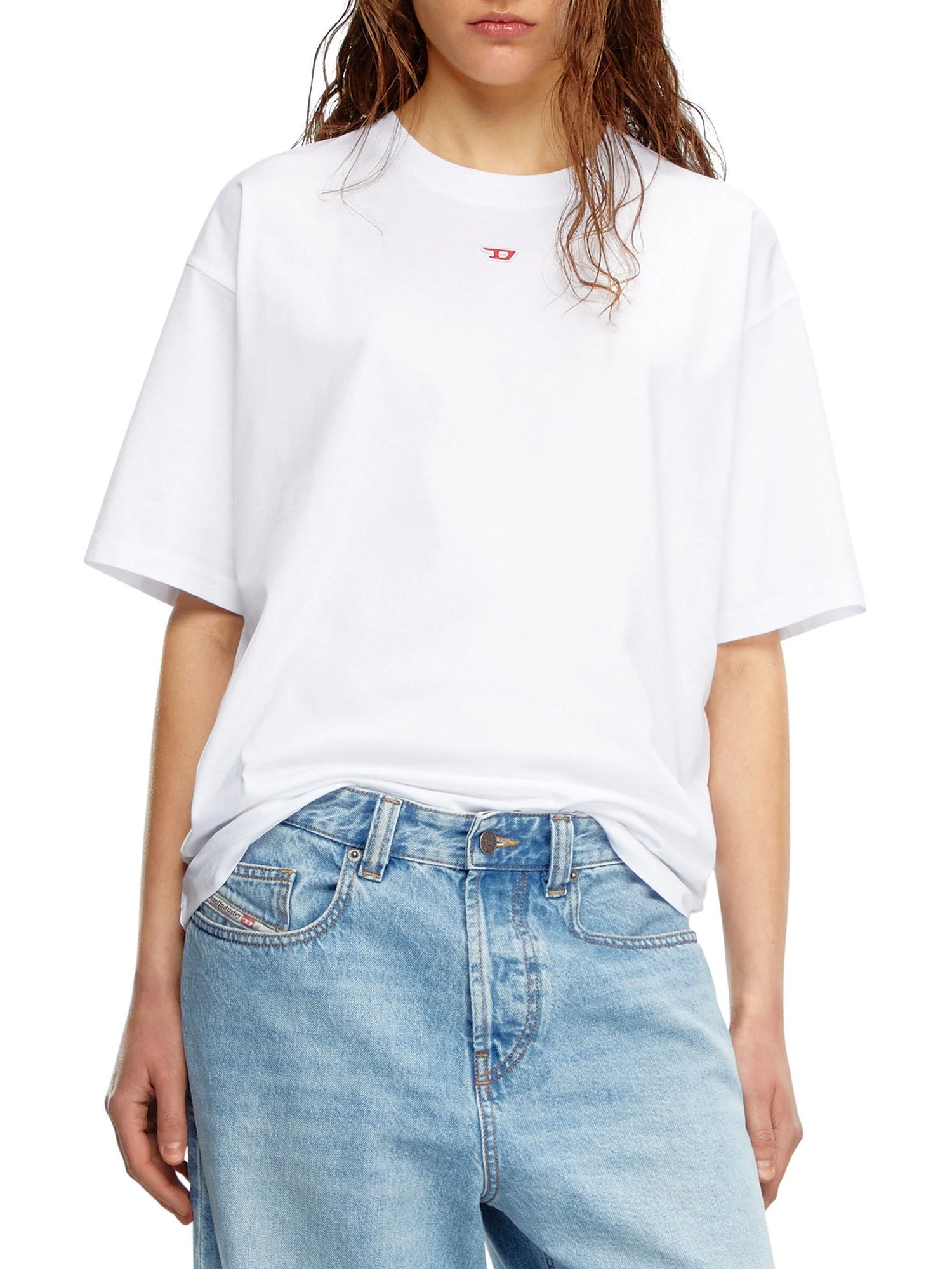 Diesel T Boxt D Maglietta Bianco