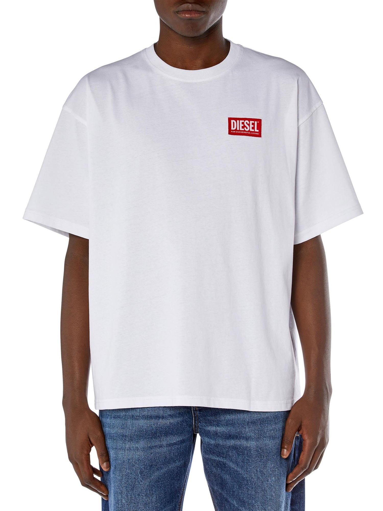 Diesel T Boxt Lab Maglietta Bianco