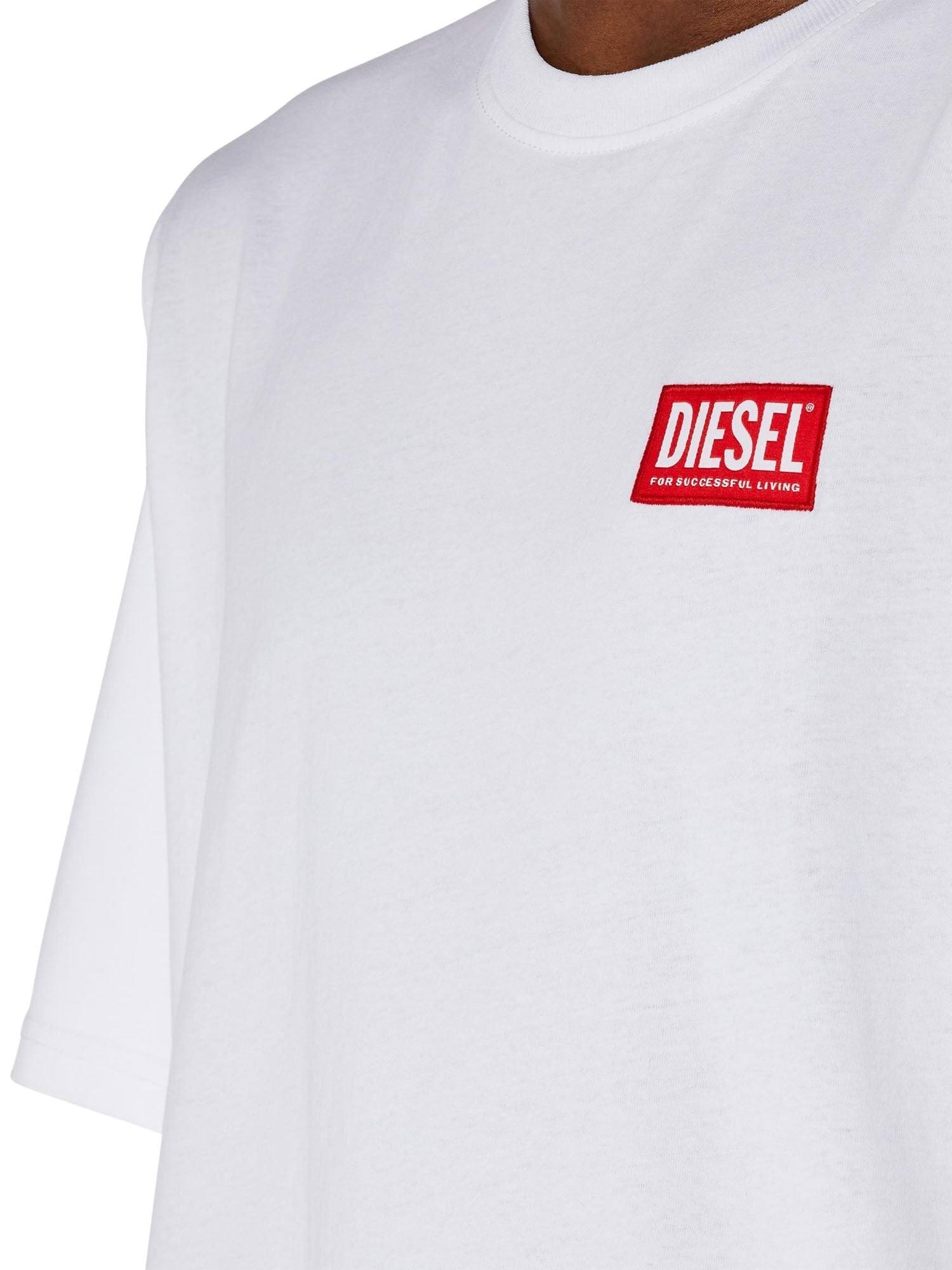 Diesel T Boxt Lab Maglietta Bianco