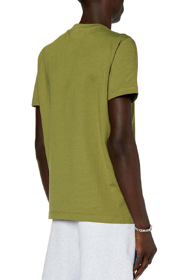 T-SHIRT Verde Diesel