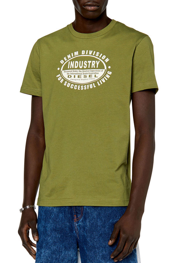 T-SHIRT Verde Diesel