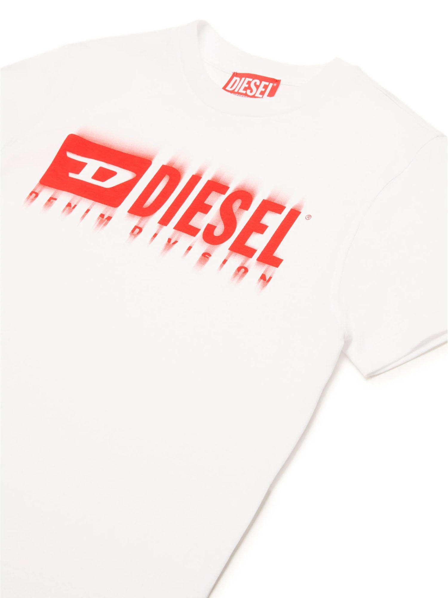 Diesel T Diegor L6 Maglietta Bambino Bianco