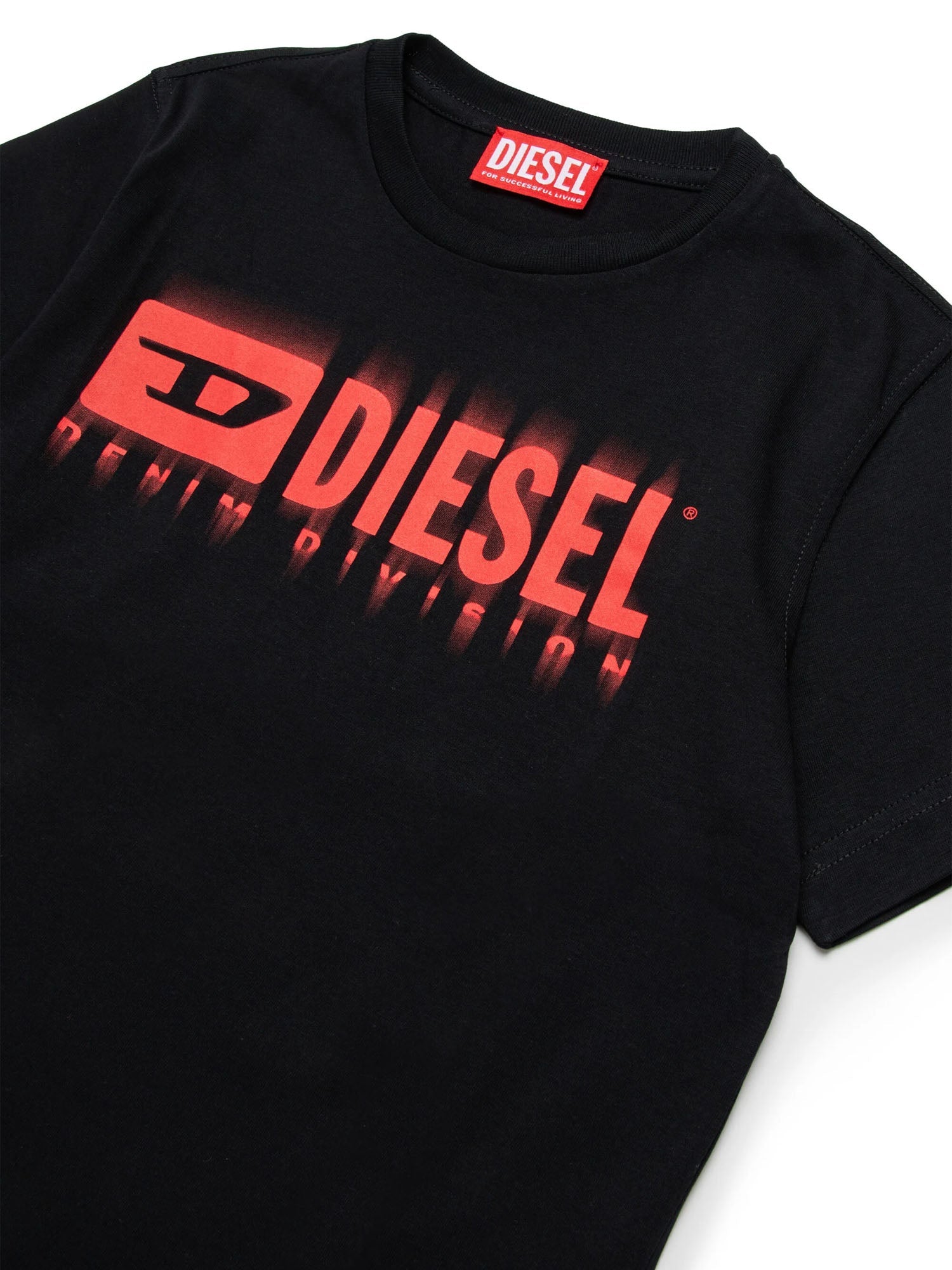 Diesel T Diegor L6 Maglietta Bambino Nero