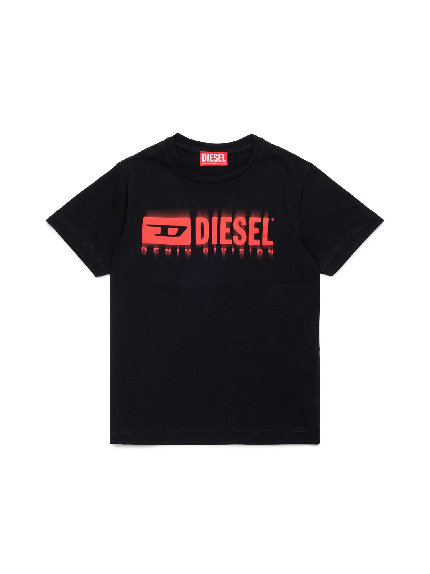 Diesel T Diegor L6 Maglietta Bambino Nero