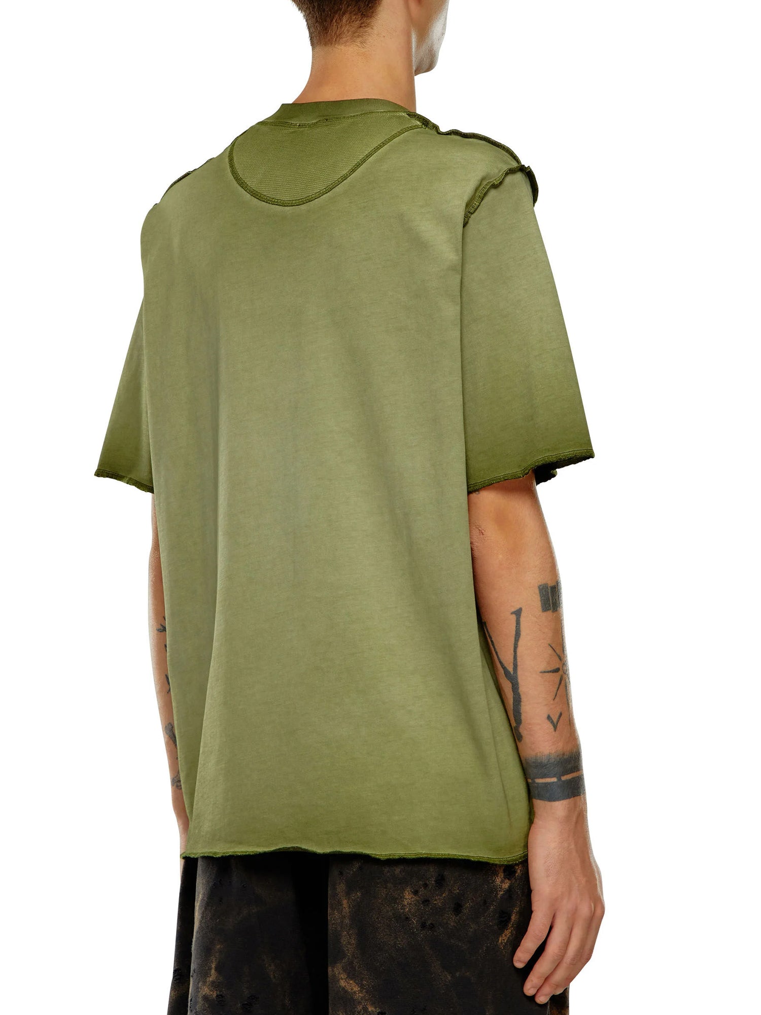 T-SHIRT Verde Diesel