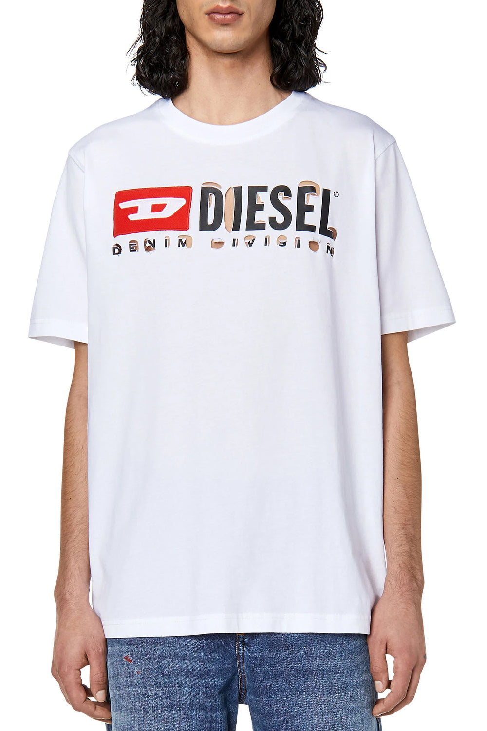 T-SHIRT Bianco Diesel