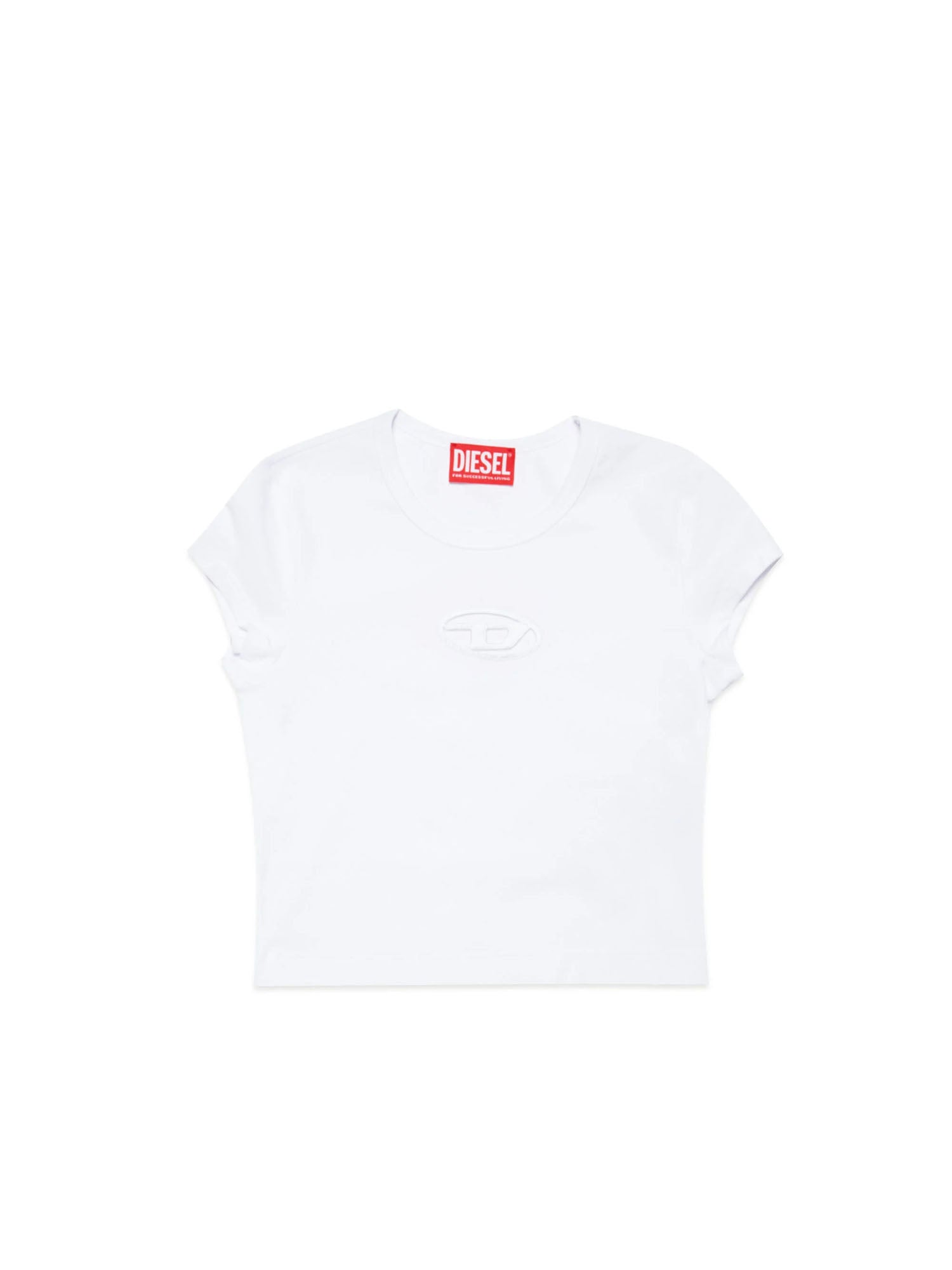 Diesel Tangie Maglietta Kids Nero