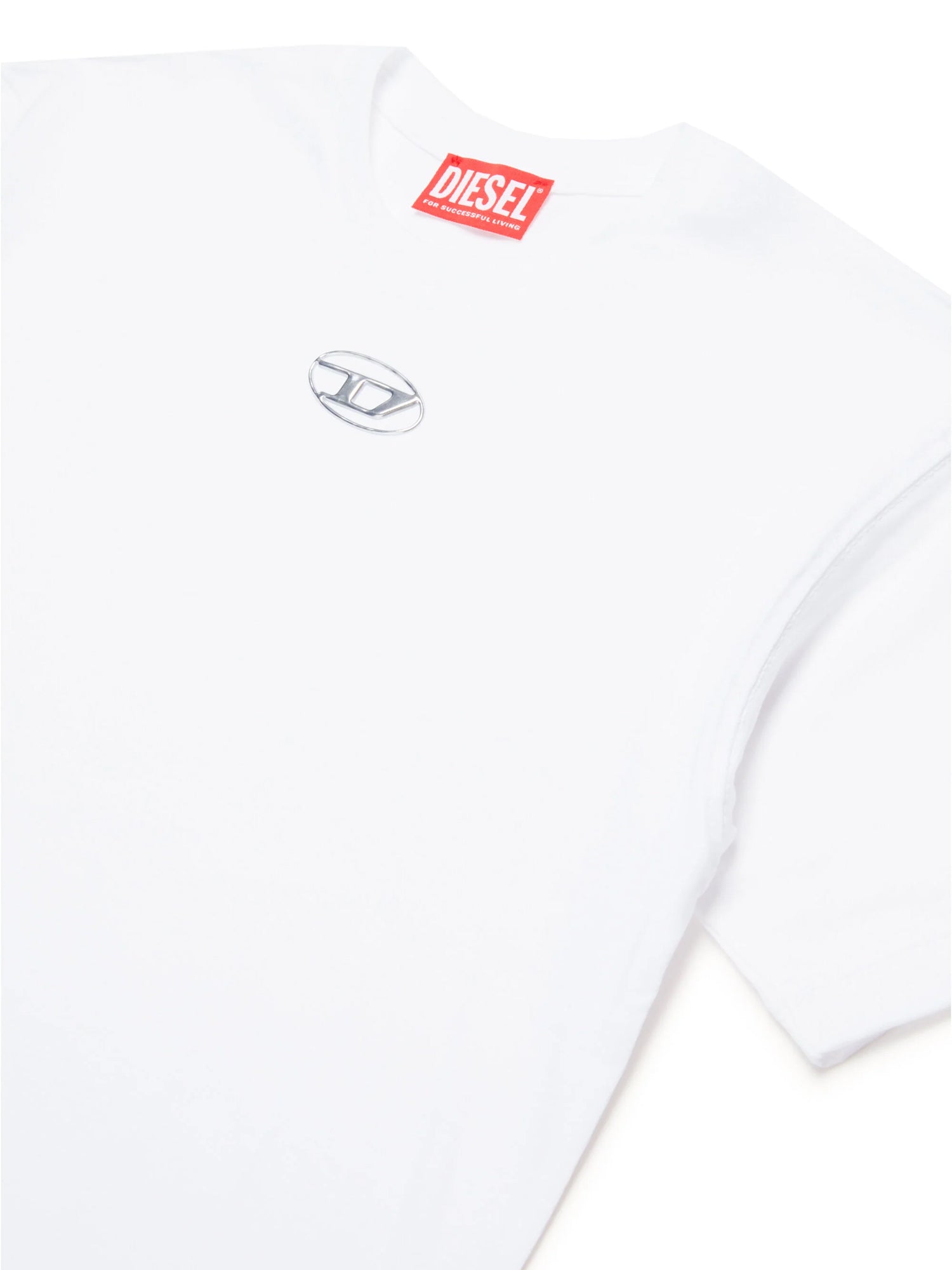 T-SHIRT Bianco Diesel