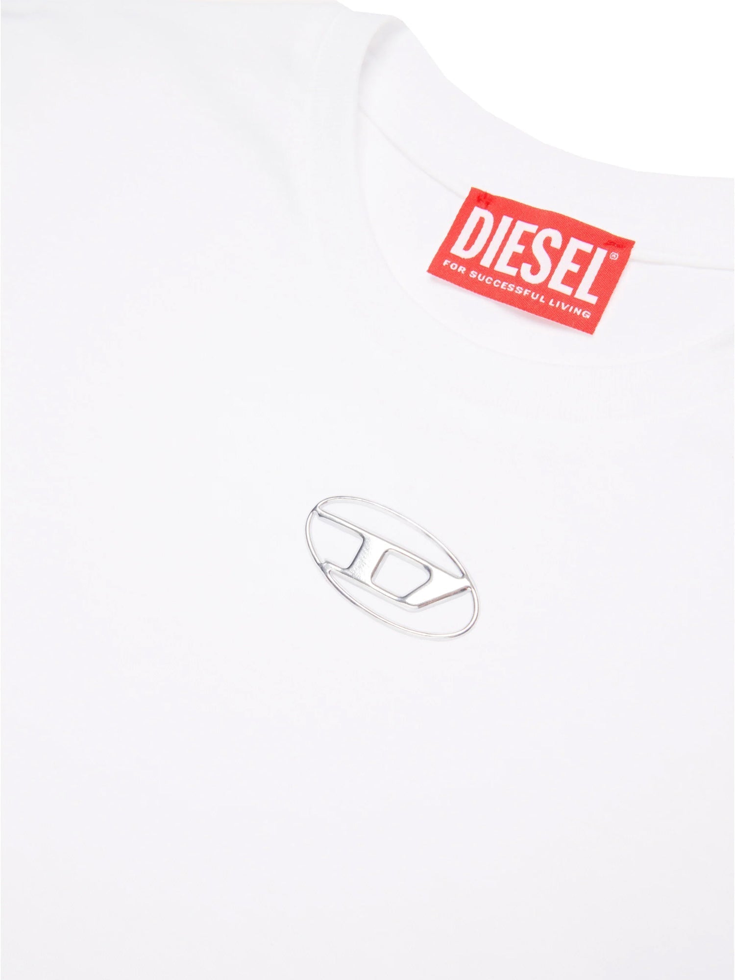 T-SHIRT Bianco Diesel