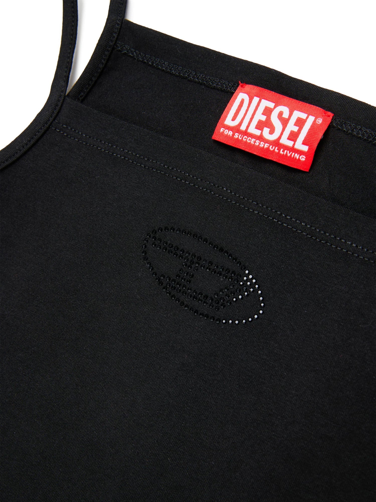 Diesel Trind Magletta Bambina Nero