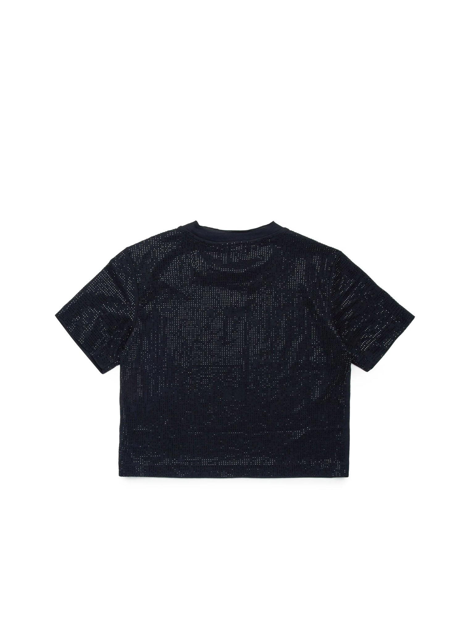 Diesel Tyfry Maglietta Kids Nero