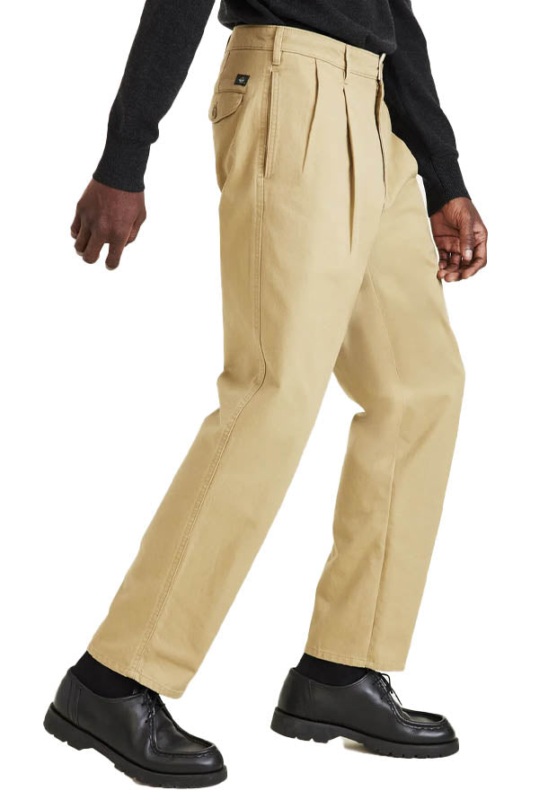 PANTALONI Beige Dockers