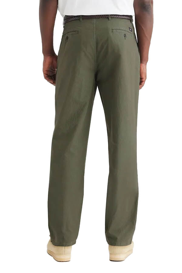 PANTALONI Verde Dockers