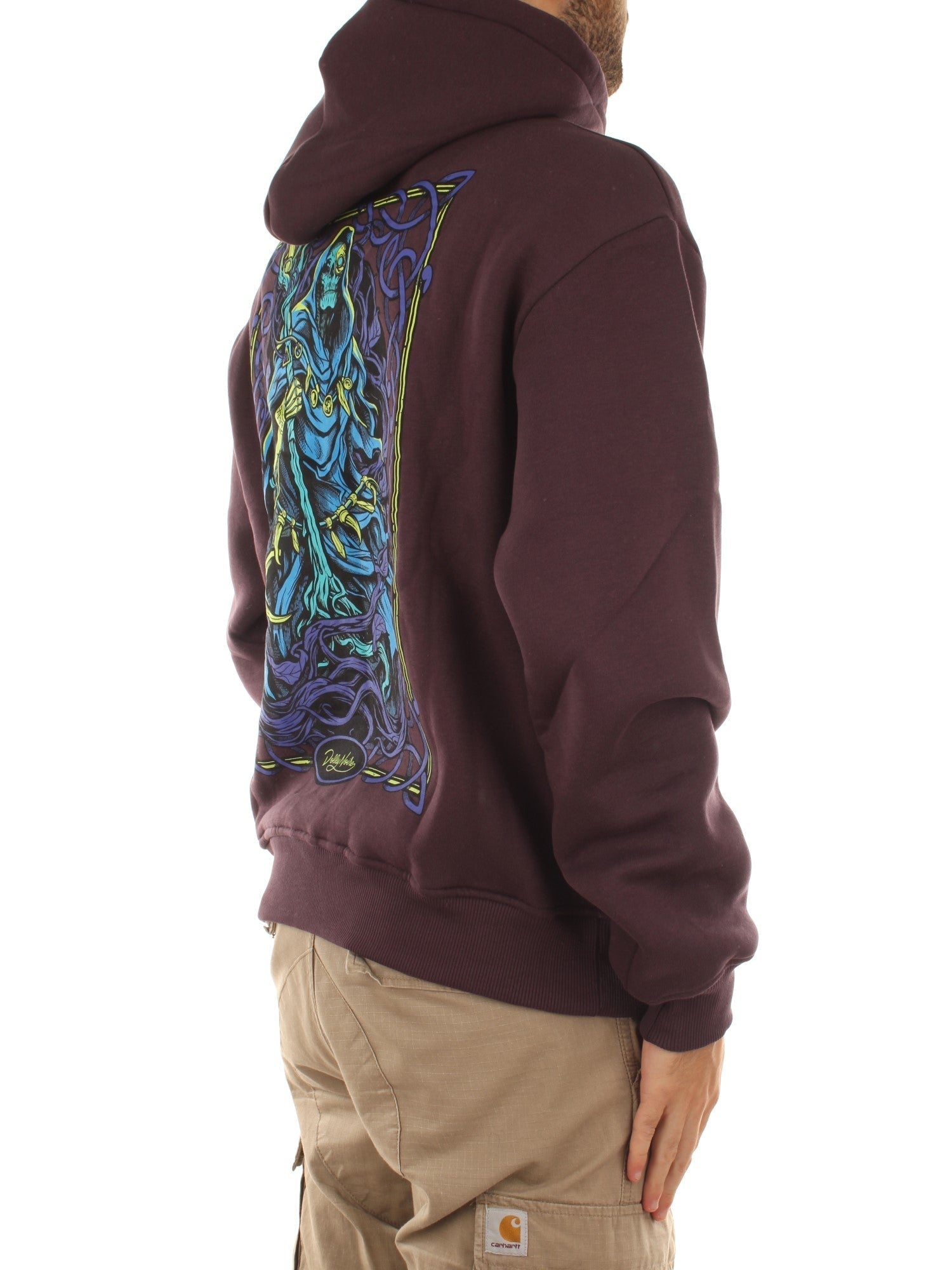 Dolly Noire Cyber Druid Hoodie Viola