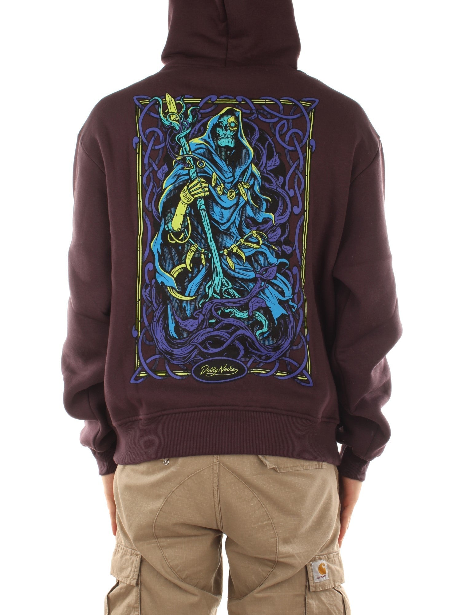 Dolly Noire Cyber Druid Hoodie Viola